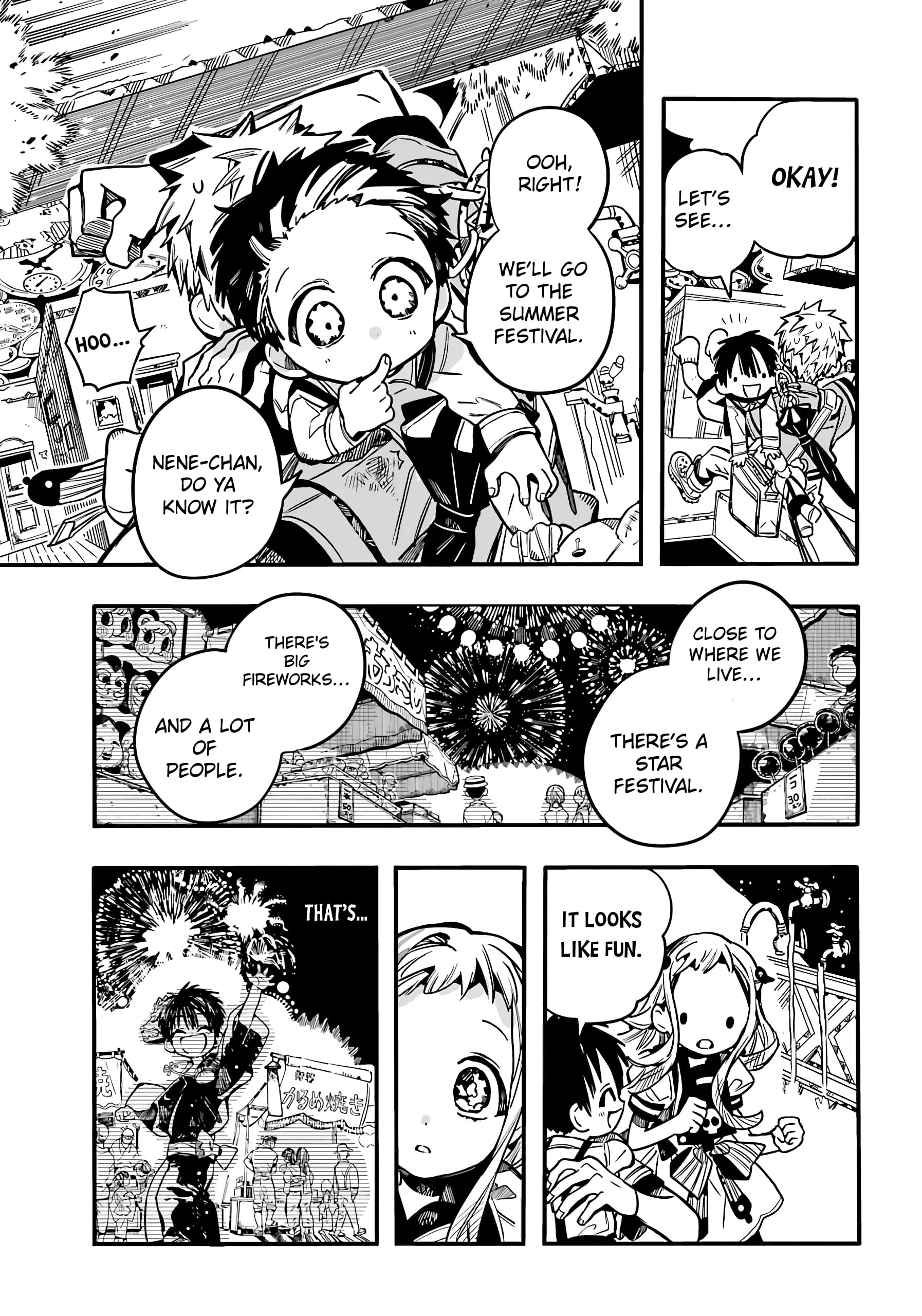 Toilet Bound Hanako Kun, Chapter 82 image 21